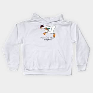 Silly goose Kids Hoodie